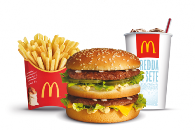 Phát hiện kinh hoàng trong đồ ăn nhanh McDonald's