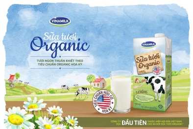 Xu hướng tiêu dùng mới, thực phẩm organic 'lên ngôi vương'