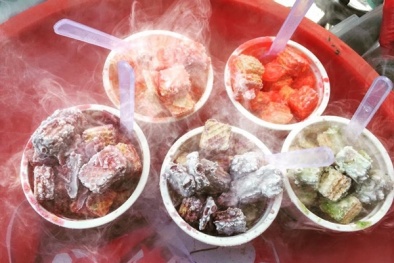 Thận trọng 'bỏng lưỡi' vì 'snack khói'
