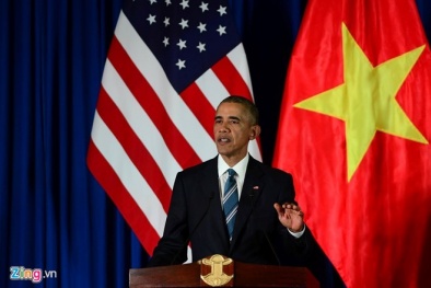 Tổng thống Mỹ Obama thăm Việt Nam