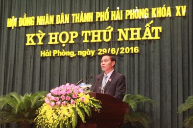 Tân Chủ tịch UBND thành phố Hải Phòng là ai?