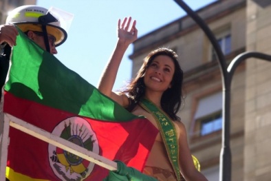 Cận cảnh nhan sắc ‘ngọt lịm’ của Hoa hậu Brazil vừa chết bí ẩn tại nhà riêng
