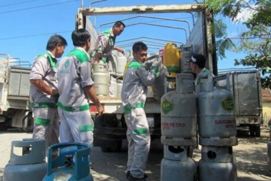 Giá bán lẻ gas trên thị trường đồng loạt giảm 14.000 đồng/bình 12 kg từ ngày 1/7