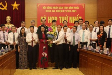 Vĩnh Phúc có tân Chủ tịch Hội đồng nhân dân tỉnh