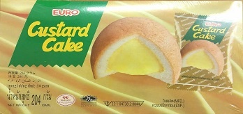Bánh trứng Custard của Thái Lan chứa chất gây dị ứng?