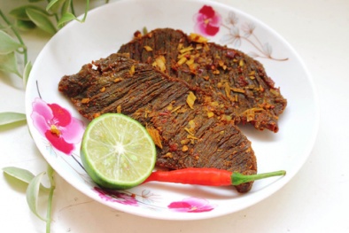 Cách làm thịt bò khô thơm ngon không phải ai cũng biết