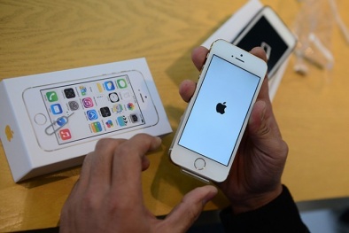 iPhone 5S nằm trong top những smartphone bán chạy nhất tại VN
