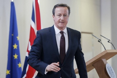 Anh tìm người thay Thủ tướng Cameron