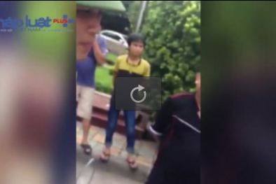 Bảo vệ Bệnh viện Nhi Trung Ương: Vô nhân đạo với cả người đã khuất? (clip1)