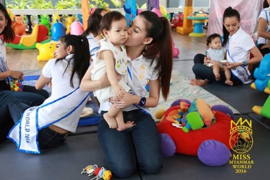 Nhan sắc ‘tuyệt thế giai nhân’ của thí sinh Hoa hậu Thế giới Myanmar vừa đột tử