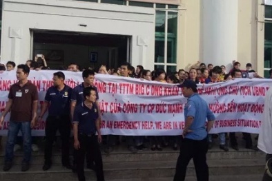 Nhân viên BigC náo loạn ‘cầu cứu’ vì bị Công ty Đức Mạnh cắt nước sinh hoạt