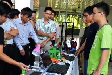 Khai trương phòng thí nghiệm IoT tại khu công nghệ cao Hòa Lạc