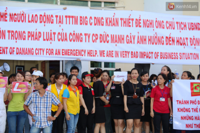 Diễn biến mới nhất vụ tranh chấp giữa siêu thị BigC Đà Nẵng và chủ tòa nhà
