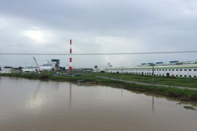 Sông Hậu đang bị đầu độc