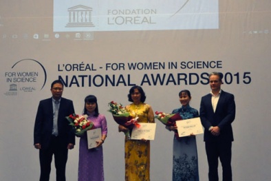 Tìm ứng viên Giải thưởng quốc tế nghiên cứu khoa học L’Oreal-UNESCO 2016