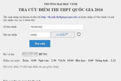 'Không có căn cứ xác định thí sinh 10 điểm Vật lý gian lận'