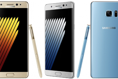 Đặt hàng trước Samsung Galaxy Note 7 – Mỗi kênh mỗi kiểu