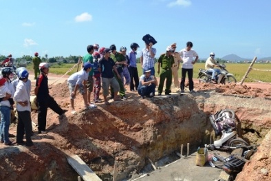 Hậu Giang: Thương tâm đại úy công an 'tử nạn' khi lao xe máy xuống cống