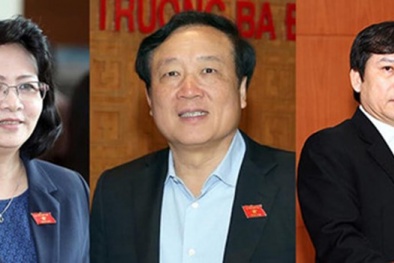 Hôm nay, Quốc hội tiếp tục bầu 3 nhân sự lãnh đạo cấp cao