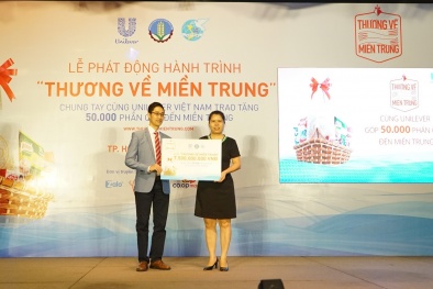 Kêu gọi người tiêu dùng ủng hộ đồng bào 4 tỉnh miền Trung