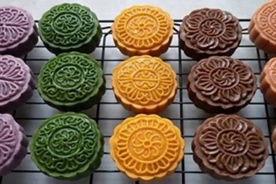 Bánh trung thu handmade tự làm đắt khách nhờ bán sớm tại Hà Nội