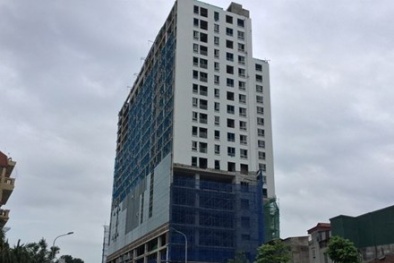 Hết tháng 8 phá dỡ xong tầng 19 nhà 8B Lê Trực
