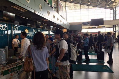 Vietnam Airlines tạm ngừng chức năng trực tuyến Bông sen vàng
