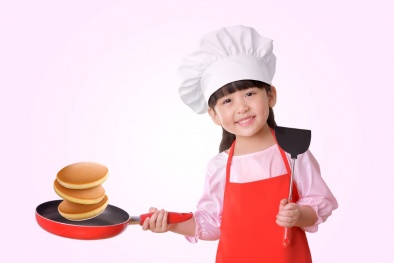 Bột bánh rán pha sẵn - Trổ tài đầu bếp