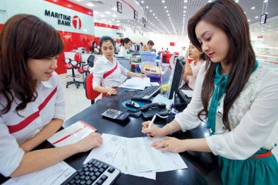 Ngân hàng lợi nhuận nhiều, nợ xấu tăng