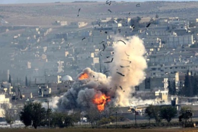Nga hỗ trợ quân Syria dội bom không mỏi mệt 100 lần suốt 24h vào phiến quân