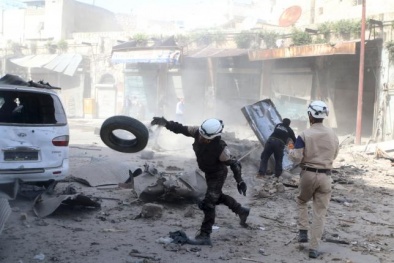 Nga tố Mỹ 'tiếp tay' phiến quân Syria sử dụng khí độc nhằm vào dân thường