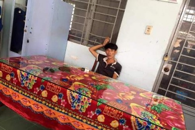Cảnh sát giao thông bắt được tên trộm xe máy nhờ thiết bị định vị