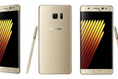 Vừa mới ra mắt, Galaxy Note 7 đã khan hàng
