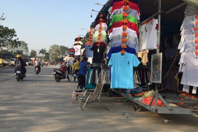 Dựng lều, rạp trái phép dưới lòng đường sẽ bị phạt đến 12 triệu đồng