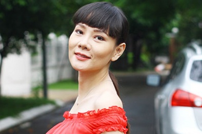 ‘Bỏng mắt’ với hình ảnh bà bầu quyến rũ nhất của showbiz Việt