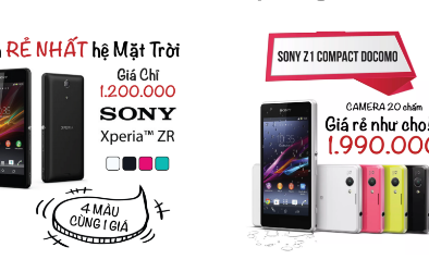 Loạt smartphone cao cấp hết thời giá hơn một triệu đồng