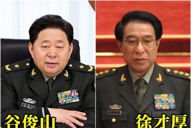 Trung Quốc: Ớn lạnh tướng quân đội 'hối lộ' cả con gái cho cấp trên