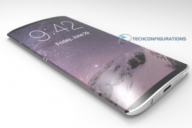 Thêm bằng chứng cho thấy iPhone 8 có màn hình cong, vỏ bằng kính