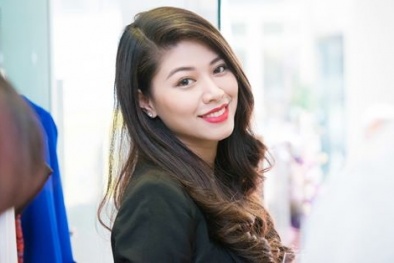 MC Ngọc Trinh thừa nhận gia đình từng trên bờ vực phá sản