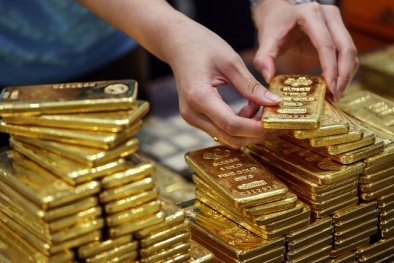 Giá vàng hôm nay 20/8/2016 lập đáy 2 tuần sau tín hiệu của Fed