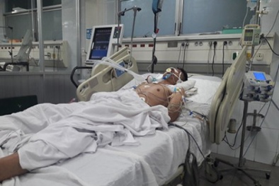 Vượt 2.000km đưa Đại úy Quân đội từ Trường Sa về TP.HCM cấp cứu bằng trực thăng