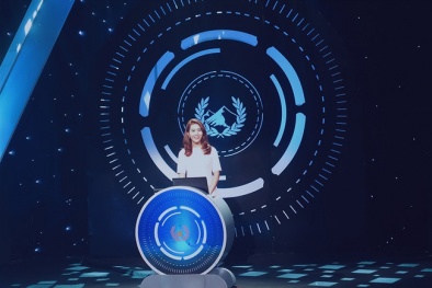 Đường lên đỉnh Olympia: 'MC Diệp Chi thay thế MC Tùng Chi'