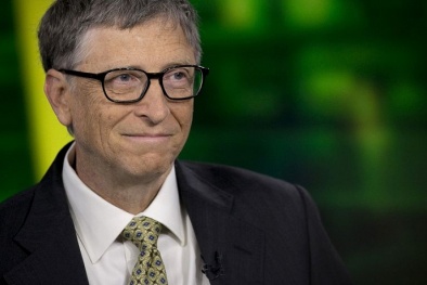 Bill Gates giàu nhất mọi thời đại khi tài sản tăng lên 90 tỷ USD