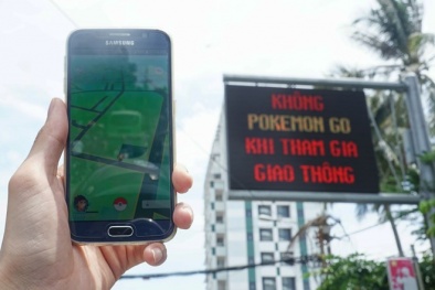 Hà Tĩnh: Công an huyện cấm nhân viên chơi Pokémon Go