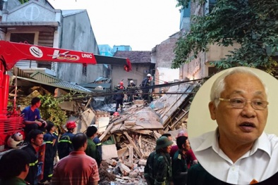 TS. Phạm Sỹ Liêm: Hàng loạt vụ sập nhà kinh hoàng… lỗi tại dân!