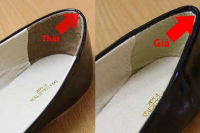 Cách phân biệt giày Zara thật - giả đơn giản nhất