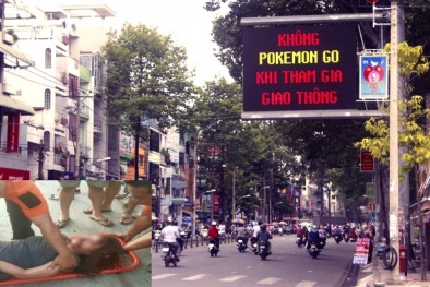 Pokémon Go làm 'lây lan' những hậu họa khó lường cho người chơi và an ninh
