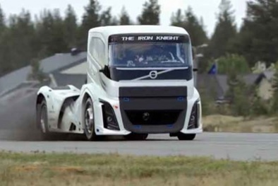 Volvo Iron Knight: 'Chiếc xe tải nhanh nhất thế giới'