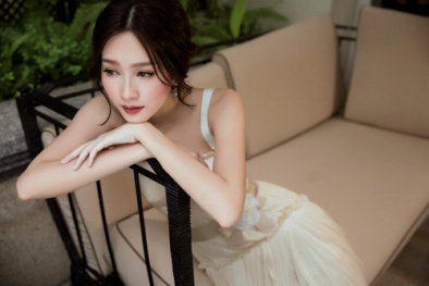 Hoa hậu Thu Thảo: 'Tôi từng sốc vì bị đồn dùng tiền tỷ mua giải'
