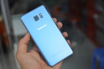 Samsung Galaxy Note7 xanh Coral về Việt Nam, giá 21,9 triệu đồng
